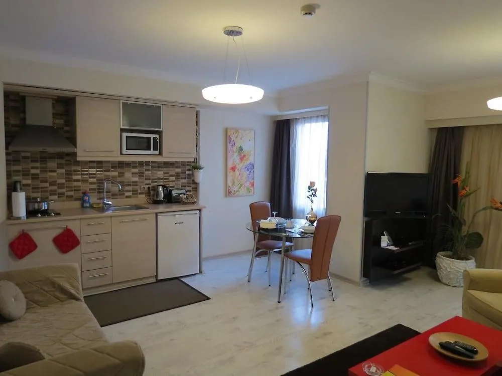 Tempo Residence Comfort İzmir Apartmán