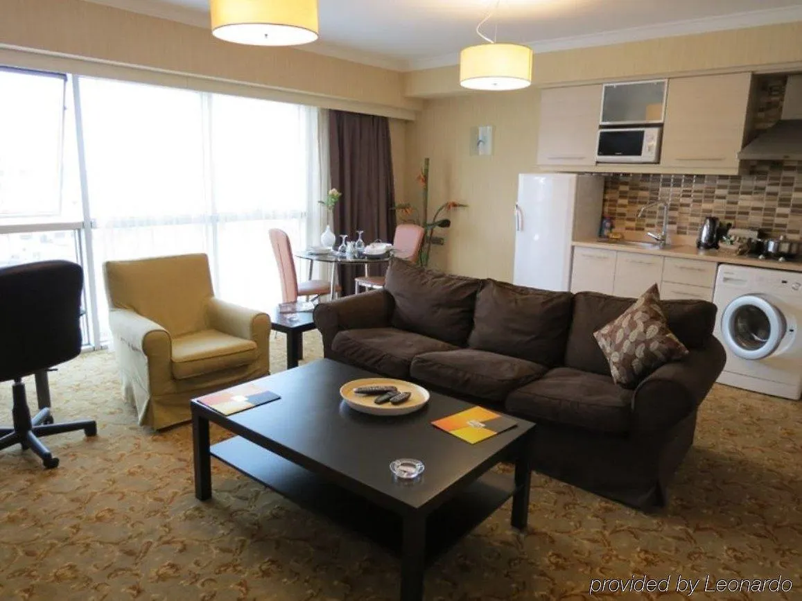 Apartmán Tempo Residence Comfort İzmir Turecko