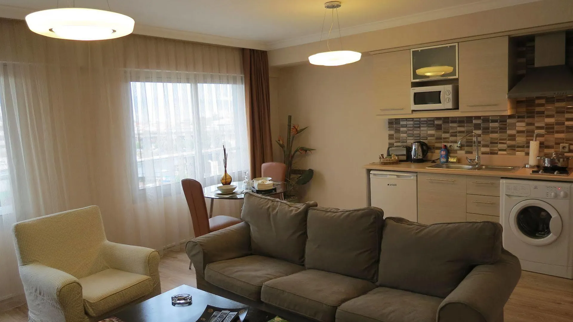 Apartmán Tempo Residence Comfort İzmir