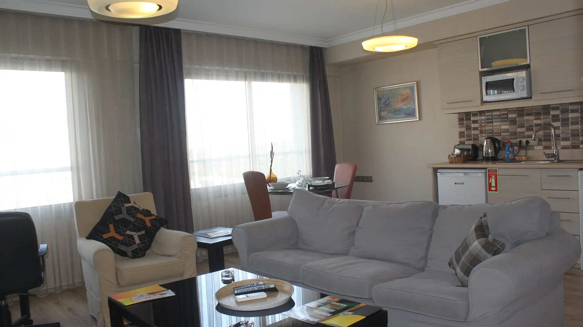 Appartamento Tempo Residence Comfort Smirne