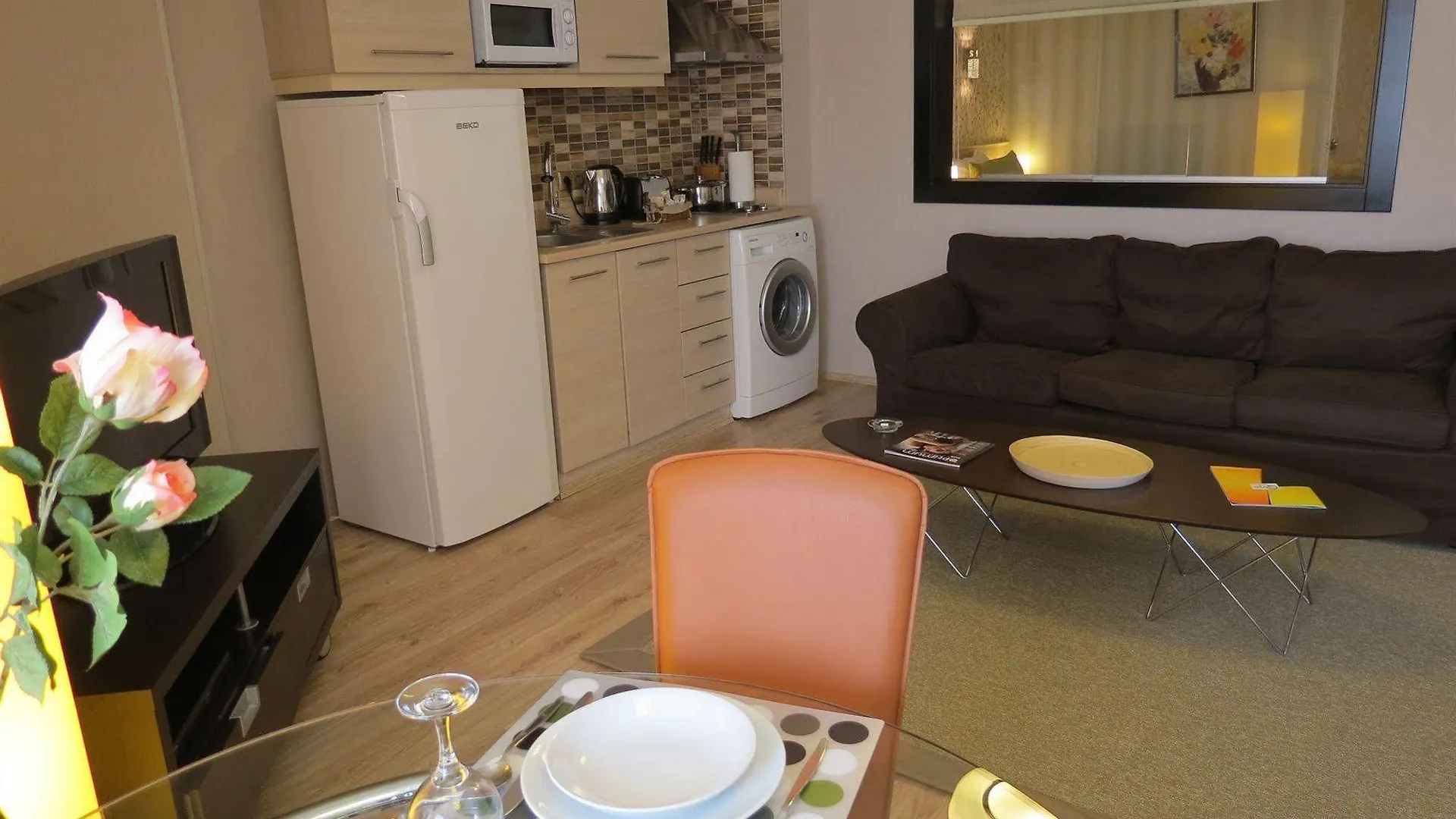 Tempo Residence Comfort Izmir Apartment